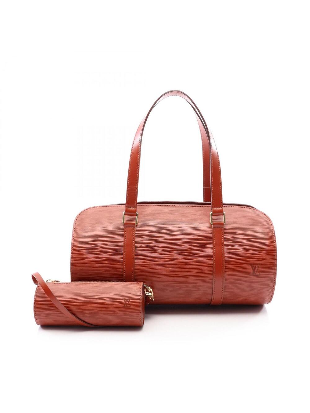 Louis Vuitton Soufflot Handbag Epi #352074L96B